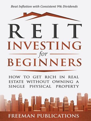 cover image of REIT Investing for Beginners